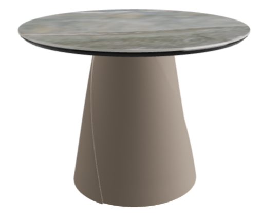 Cattelan Italia ALBERT Keramik Coffee Table ø59x44h
