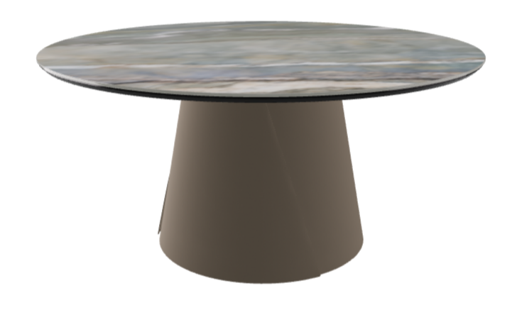 Cattelan Italia ALBERT Keramik Coffee Table Ø100x48h