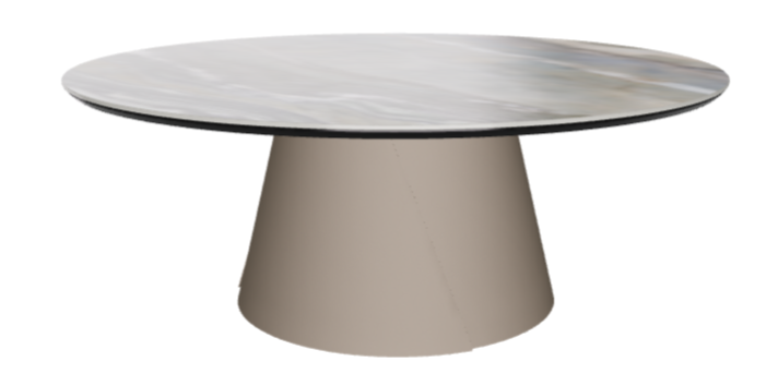Cattelan Italia ALBERT Keramik Coffee Table Ø100x38h