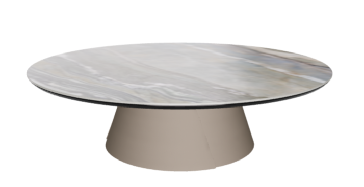 Cattelan Italia ALBERT Keramik Coffee Table Ø100x28h