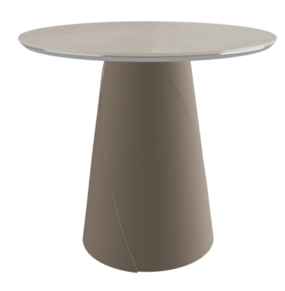 Cattelan Italia ALBERT Keramik Coffee Table ø59x54h