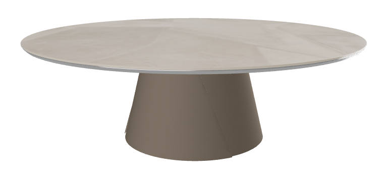 Cattelan Italia ALBERT Keramik Coffee Table Ø118x38h