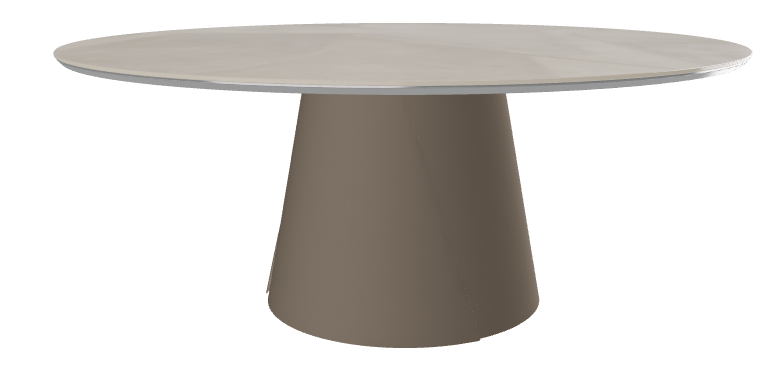 Cattelan Italia ALBERT Keramik Coffee Table Ø118x48h