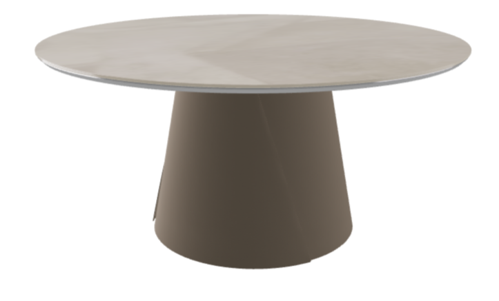 Cattelan Italia ALBERT Keramik Coffee Table Ø100x48h