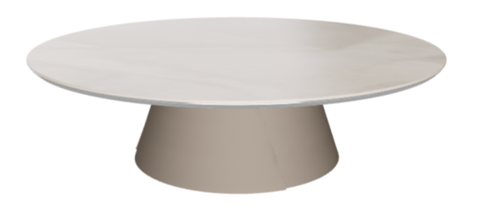 Cattelan Italia ALBERT Keramik Coffee Table Ø100x28h