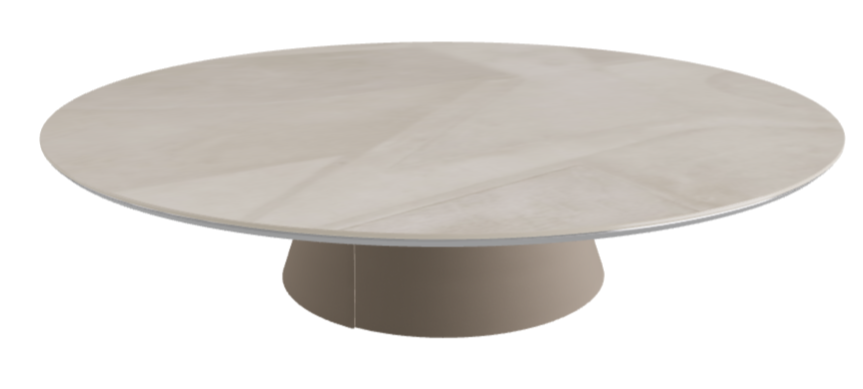 Cattelan Italia ALBERT Keramik Coffee Table Ø118x28h