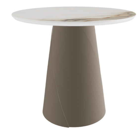 Cattelan Italia ALBERT Keramik Coffee Table ø59x54h