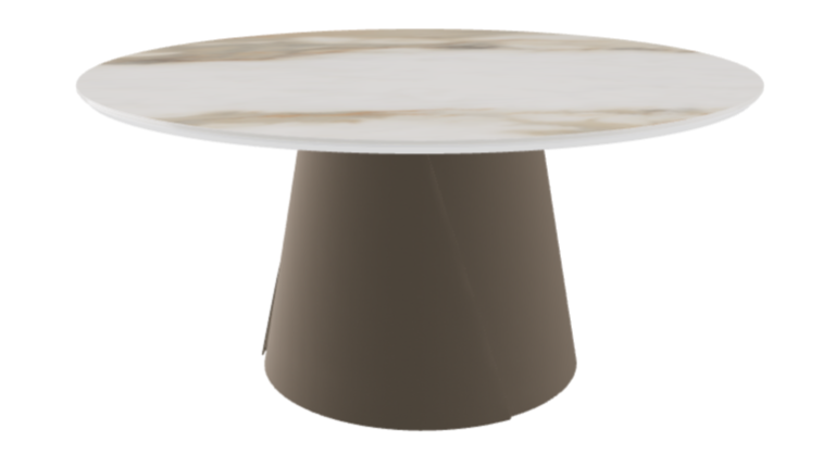 Cattelan Italia ALBERT Keramik Coffee Table Ø100x48h