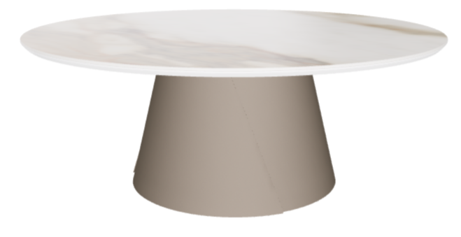 Cattelan Italia ALBERT Keramik Coffee Table Ø100x38h
