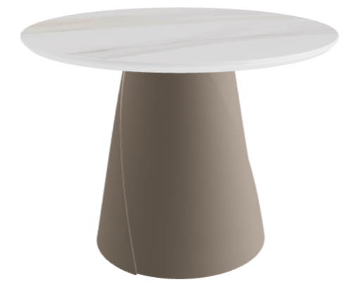 Cattelan Italia ALBERT Keramik Coffee Table ø59x44h