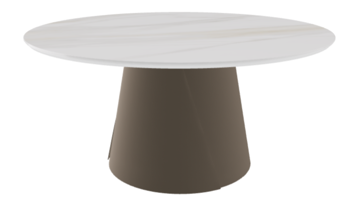 Cattelan Italia ALBERT Keramik Coffee Table Ø100x48h