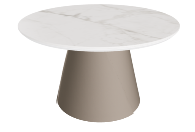 Cattelan Italia ALBERT Keramik Coffee Table ø59x34h
