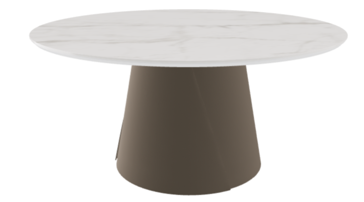 Cattelan Italia ALBERT Keramik Coffee Table Ø100x48h