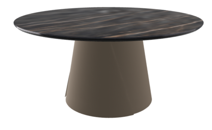 Cattelan Italia ALBERT Keramik Coffee Table Ø100x48h