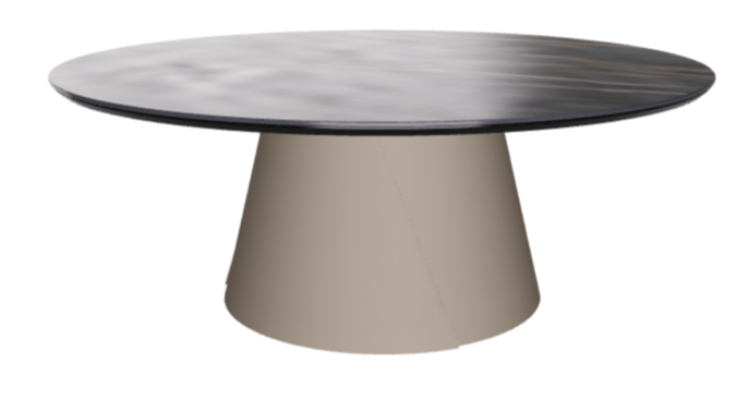 Cattelan Italia ALBERT Keramik Coffee Table Ø100x38h
