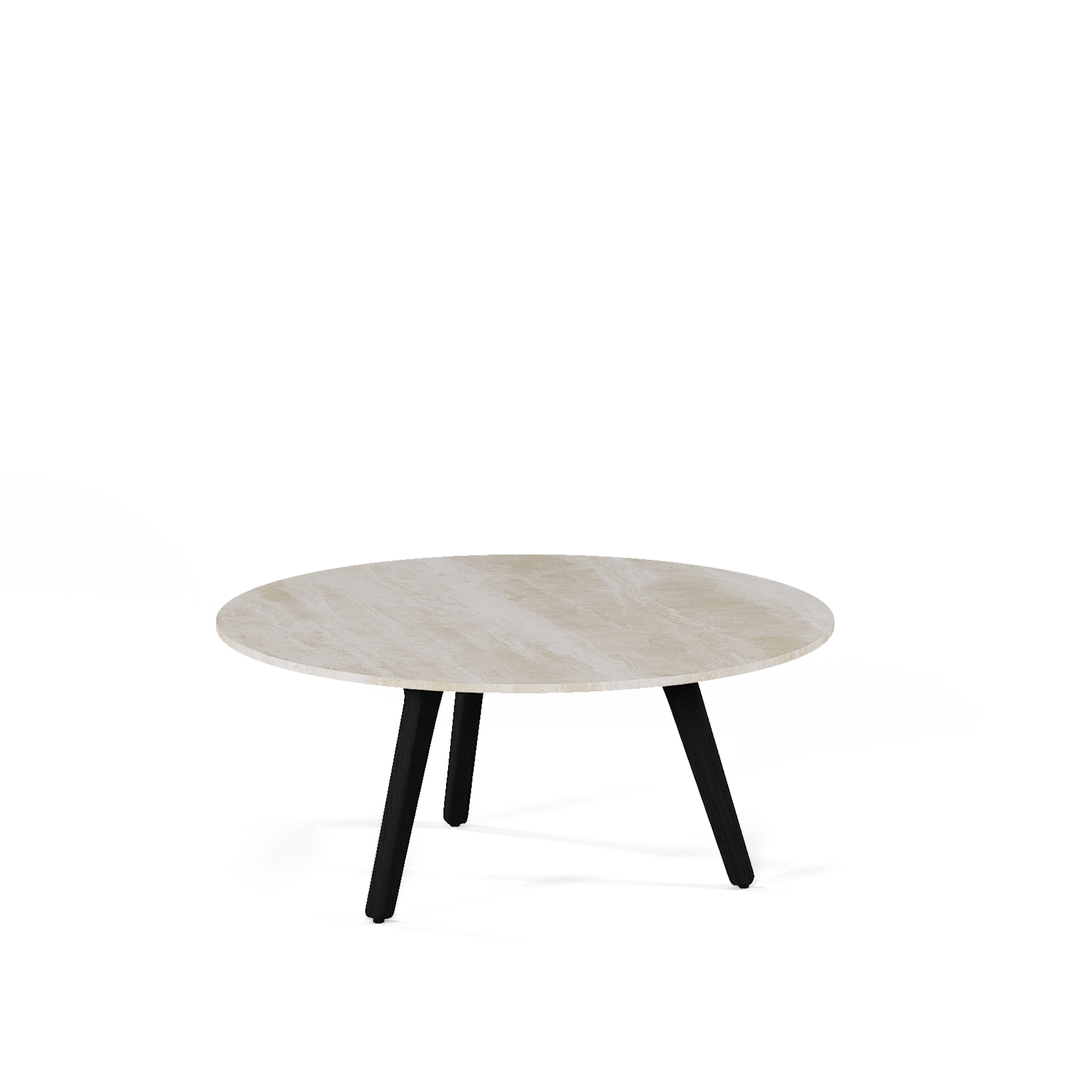 Manutti Torsa Coffee Table Round Ø80 × 35h cm