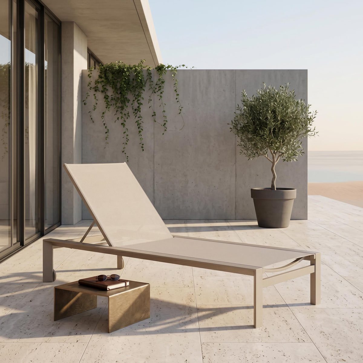 4 Seasons Outdoor Tropic Sunbed