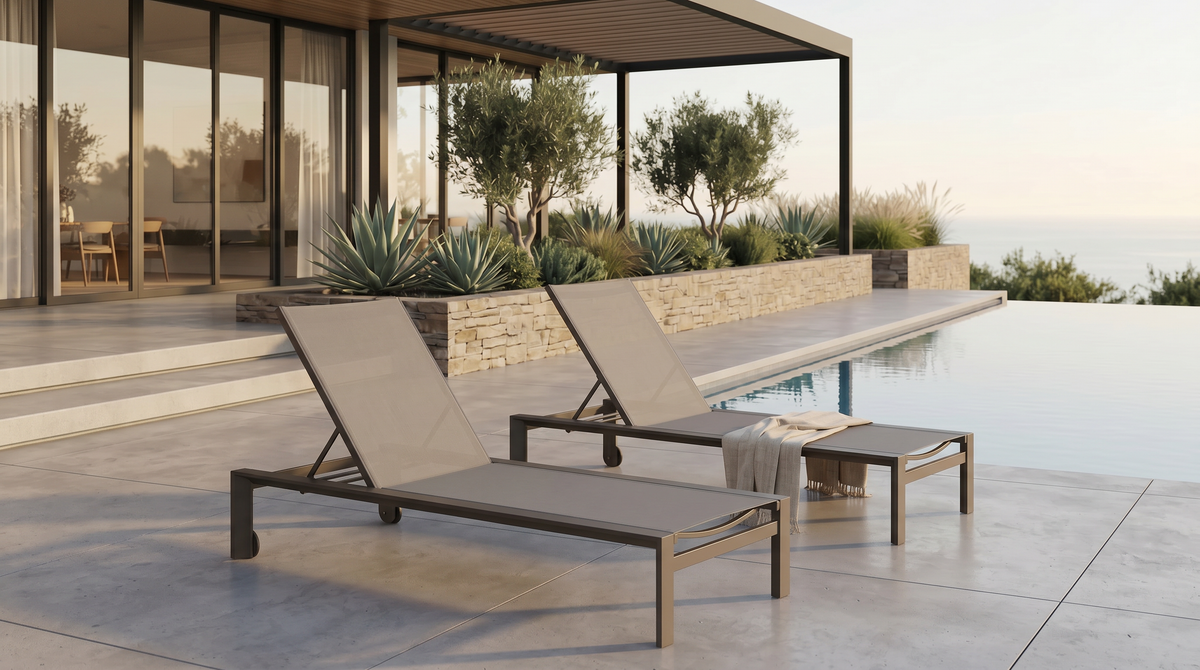 4 Seasons Outdoor Tropic Sunbed