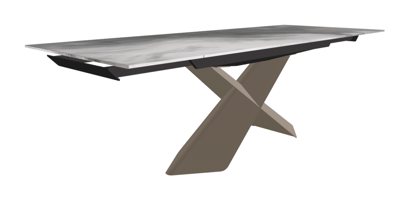 160-236×90×74h_CrystalArt CY01_Titanium Embossed_Extended