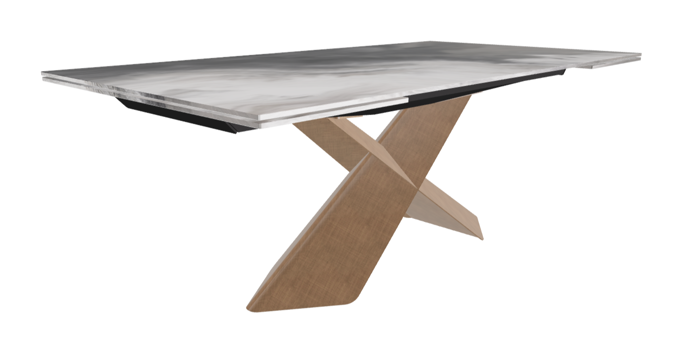 200-294×106×74h_CrystalArt CY01_Brushed Bronze_Closed