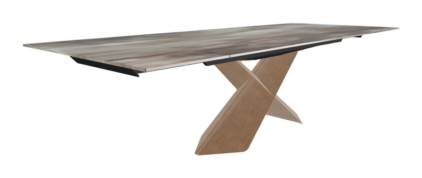 200-294×106×74h_CrystalArt CY02_Brushed Bronze_Extended