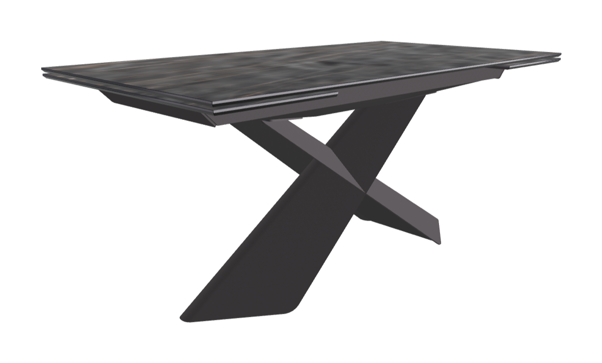 Cattelan Italia Tyron Keramik Drive Rectangular Extendible Dining Table – 160→236x90x74h
