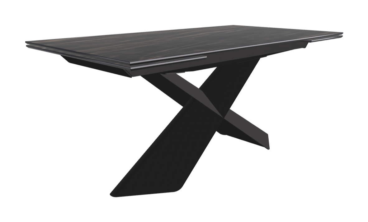 Cattelan Italia Tyron Keramik Drive Rectangular Extendible Dining Table – 160→236x90x74h