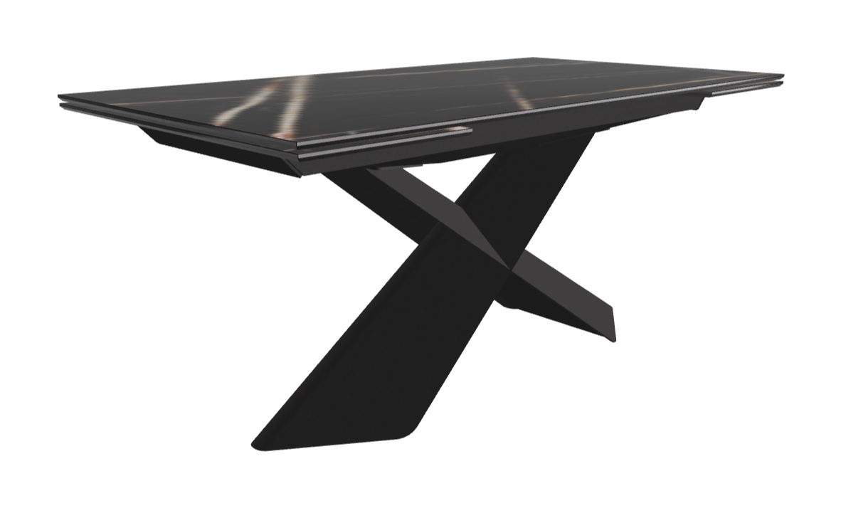 Cattelan Italia Tyron Keramik Drive Rectangular Extendible Dining Table – 160→236x90x74h