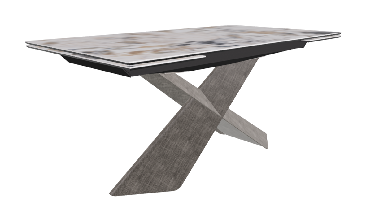 Cattelan Italia Tyron Keramik Drive Rectangular Extendible Dining Table – 160→236x90x74h
