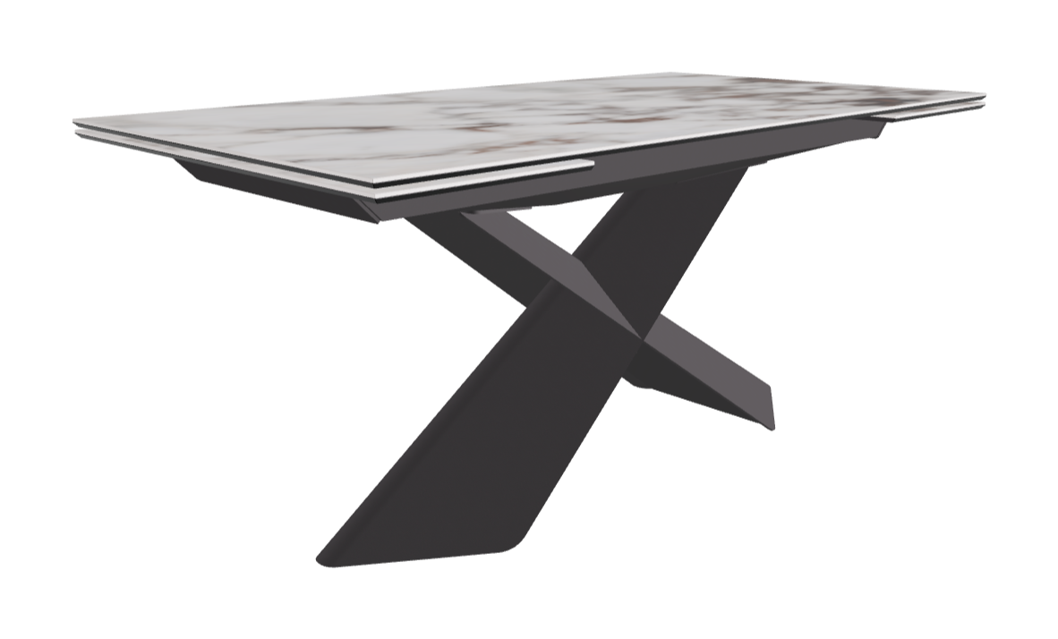 Cattelan Italia Tyron Keramik Drive Rectangular Extendible Dining Table – 160→236x90x74h