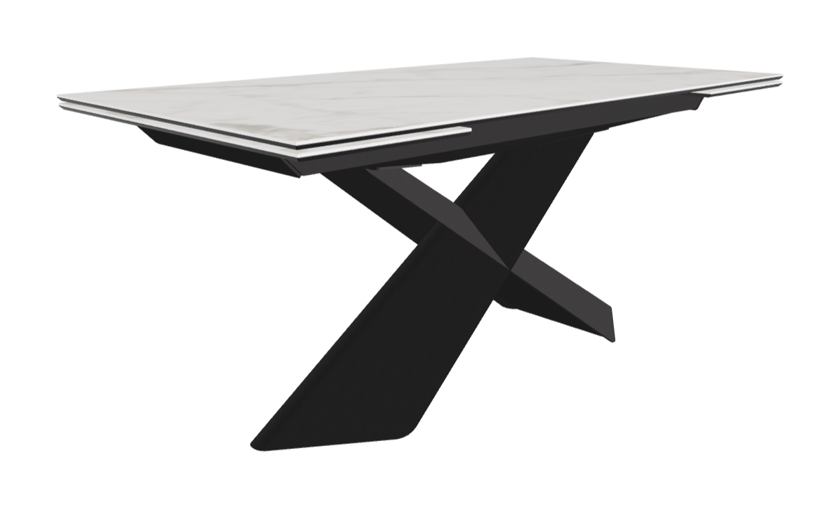 Cattelan Italia Tyron Keramik Drive Rectangular Extendible Dining Table – 160→236x90x74h