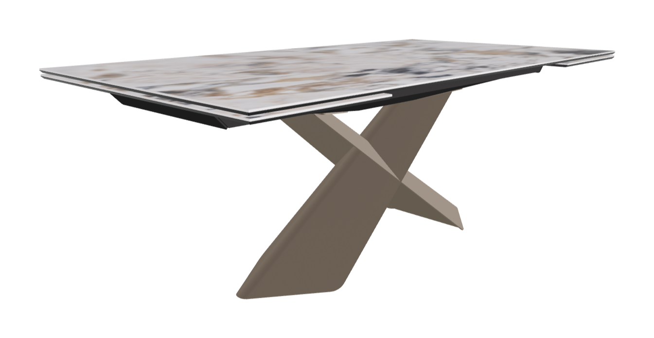Cattelan Italia Tyron Keramik Drive Rectangular Extendible Dining Table – 200→294x106x74h