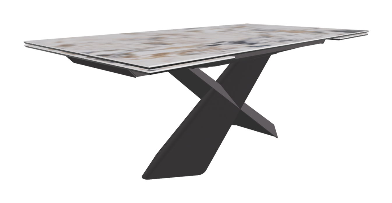 Cattelan Italia Tyron Keramik Drive Rectangular Extendible Dining Table – 200→294x106x74h