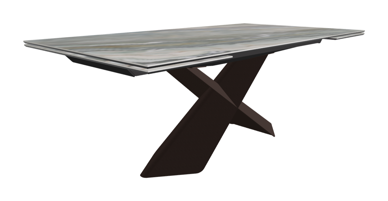 Cattelan Italia Tyron Keramik Drive Rectangular Extendible Dining Table – 200→294x106x74h