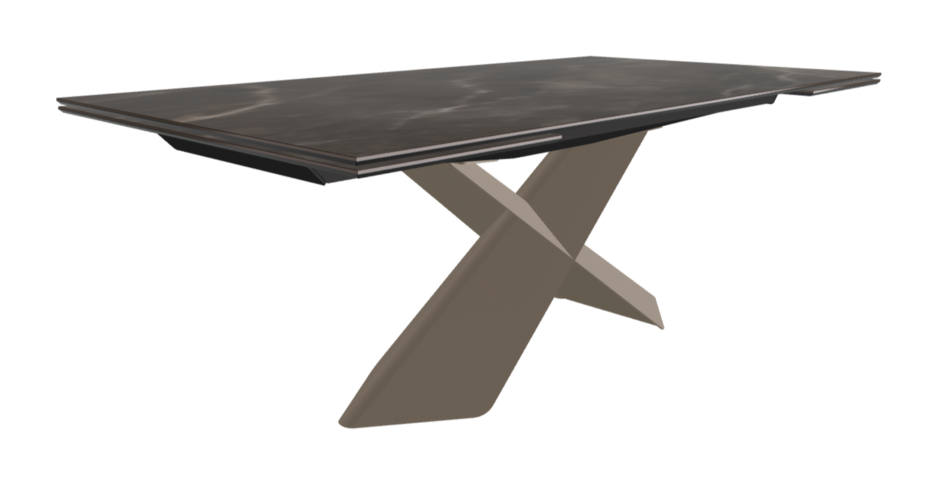 Cattelan Italia Tyron Keramik Drive Rectangular Extendible Dining Table – 200→294x106x74h