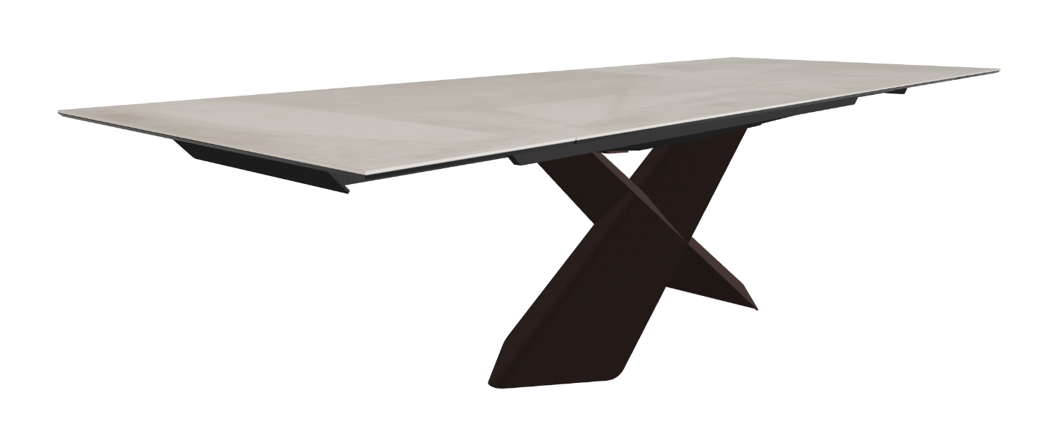 Cattelan Italia Tyron Keramik Drive Rectangular Extendible Dining Table – 200→294x106x74h