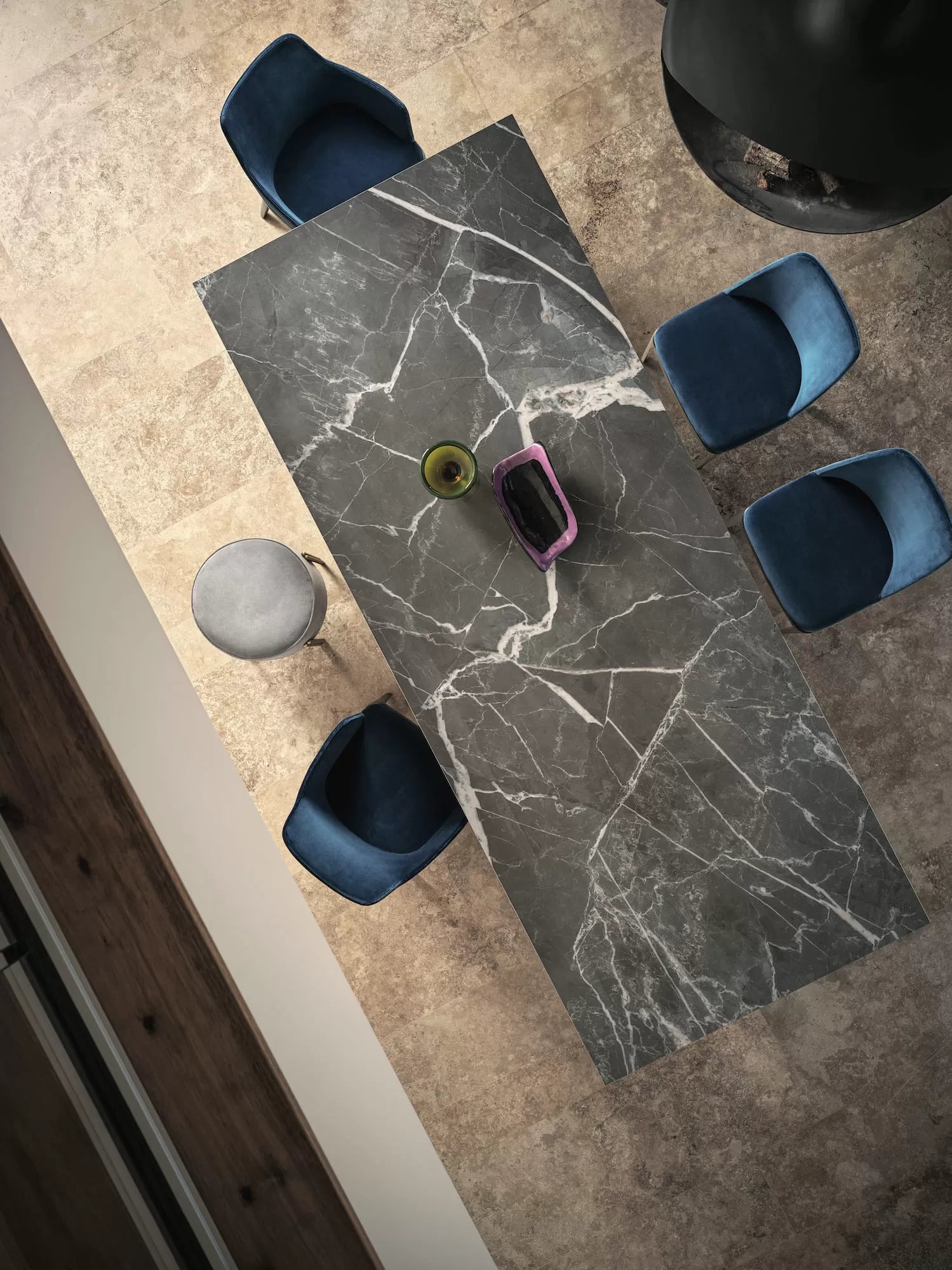 Bontempi Casa Margot solid wood frame