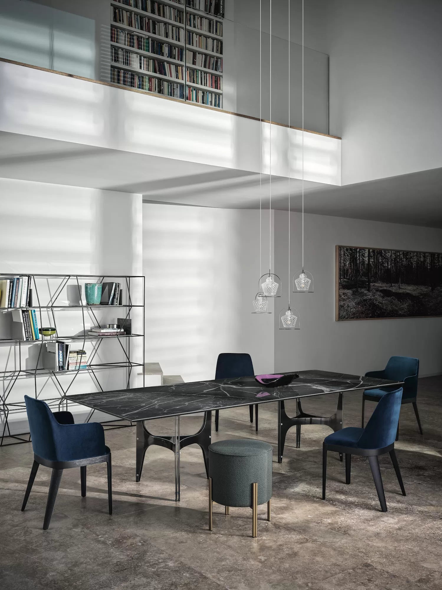 Bontempi Casa Margot Solid Wooden Dining Chair With Arms