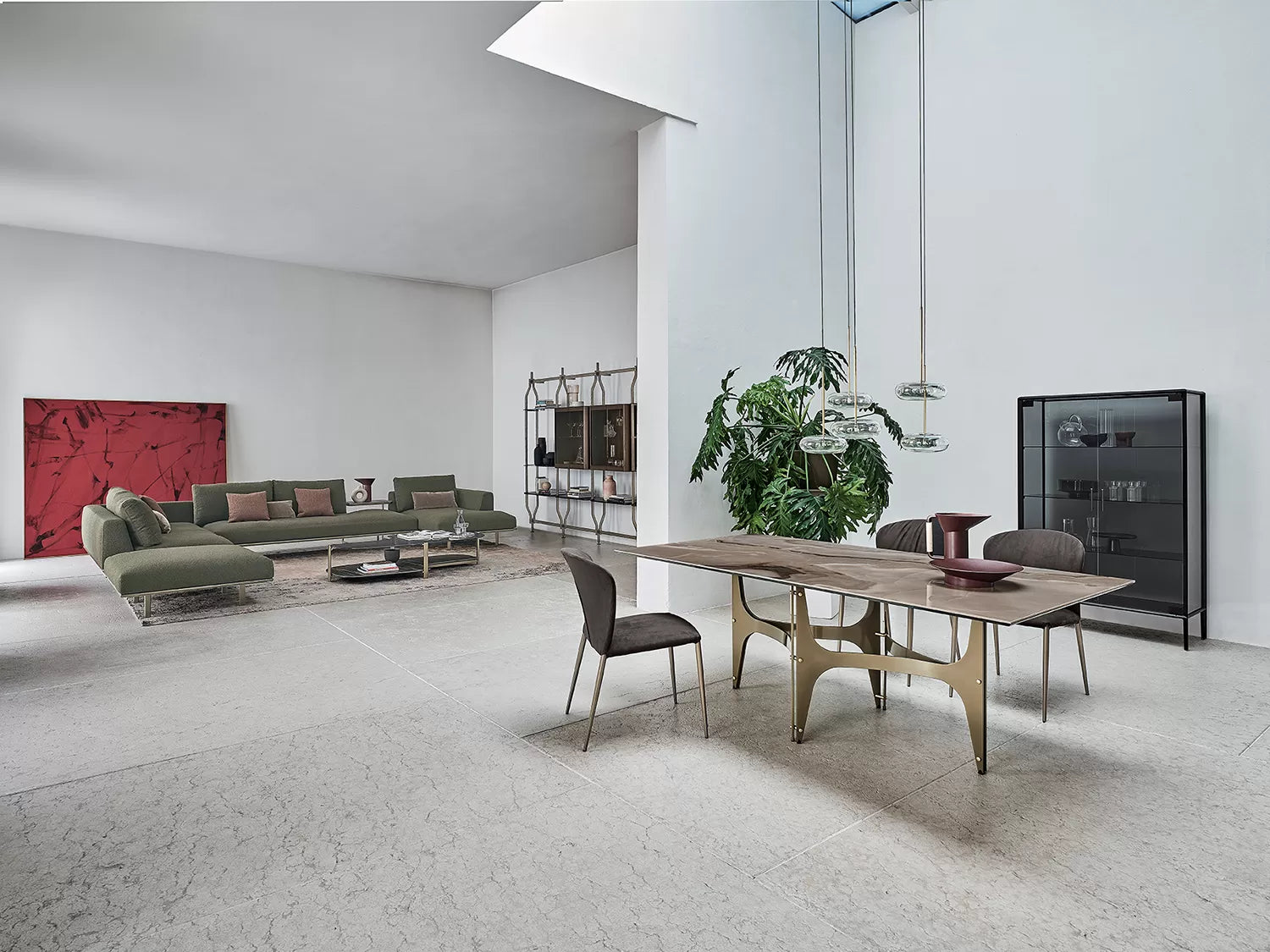 Bontempi Casa Grace Chair With Metal Frame