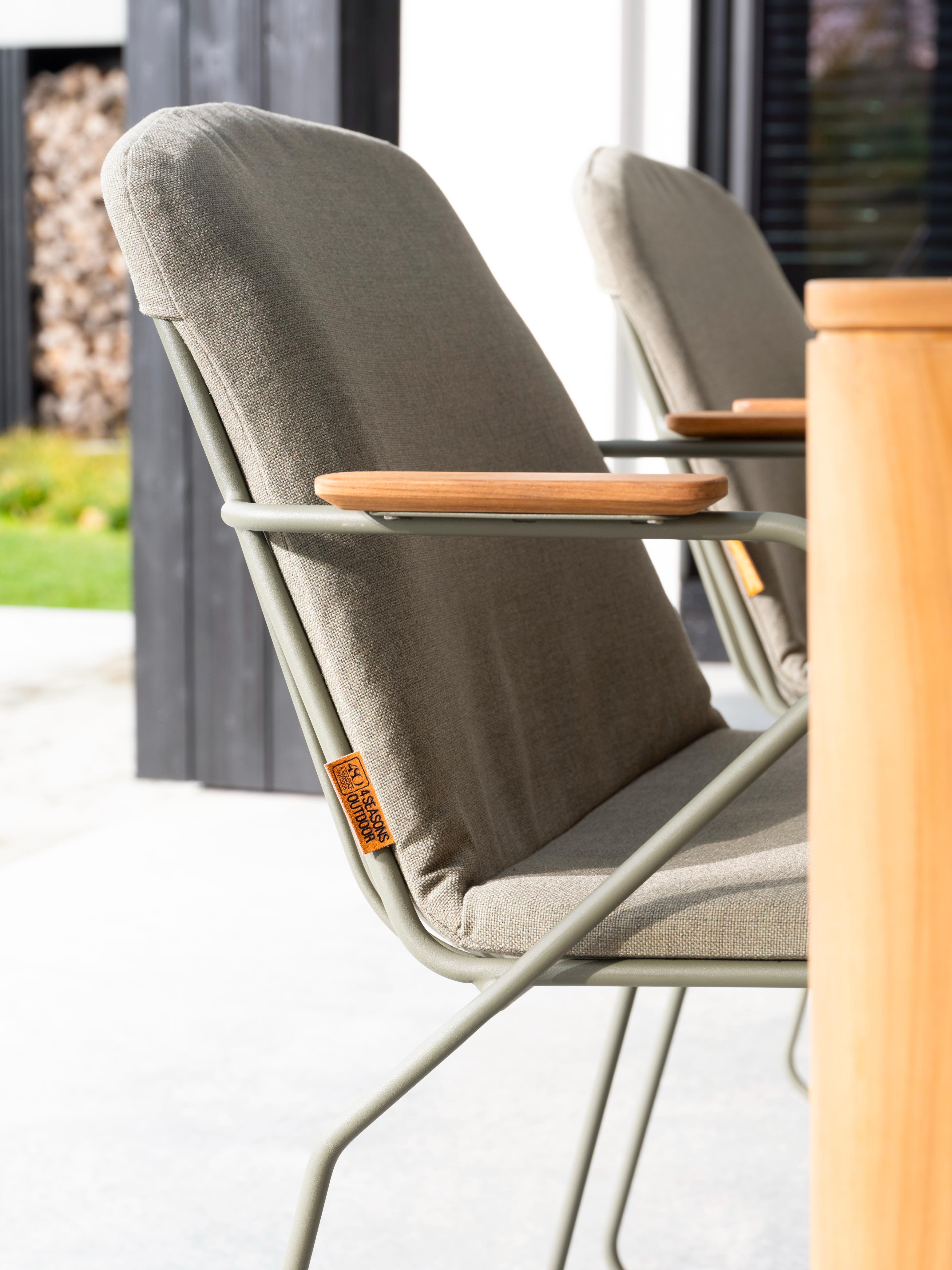 4 Season Outdoor Veneto 6 Seat Dining with Prado 160cm Table