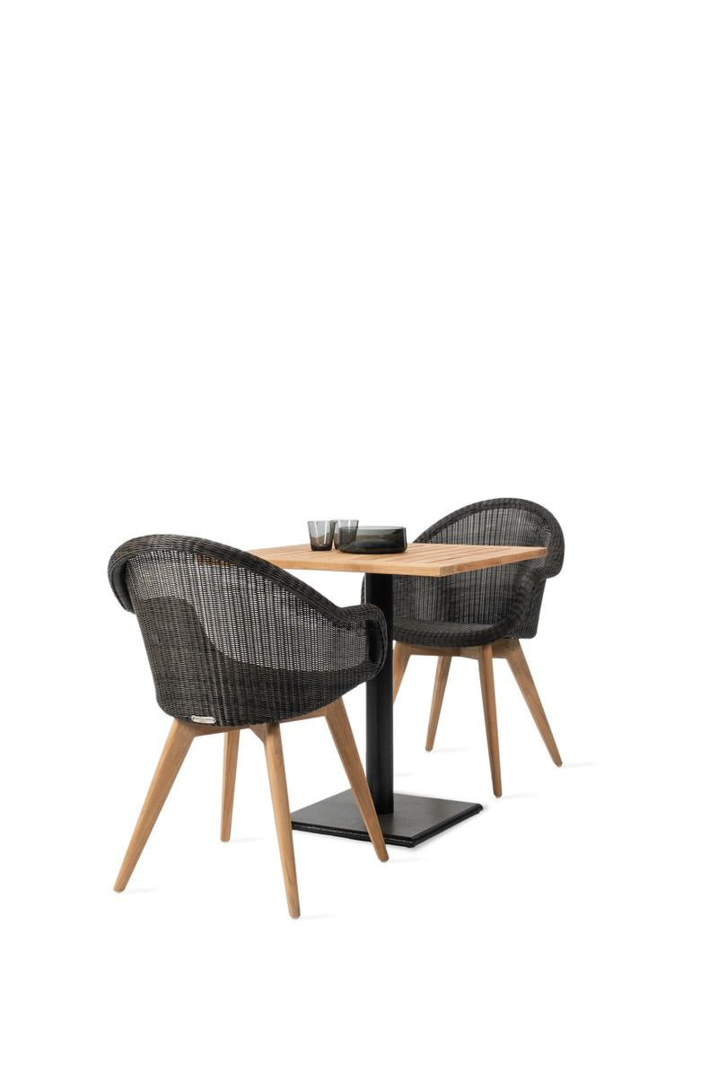 Vincent Sheppard Edgard Dining Chair Teak Frame