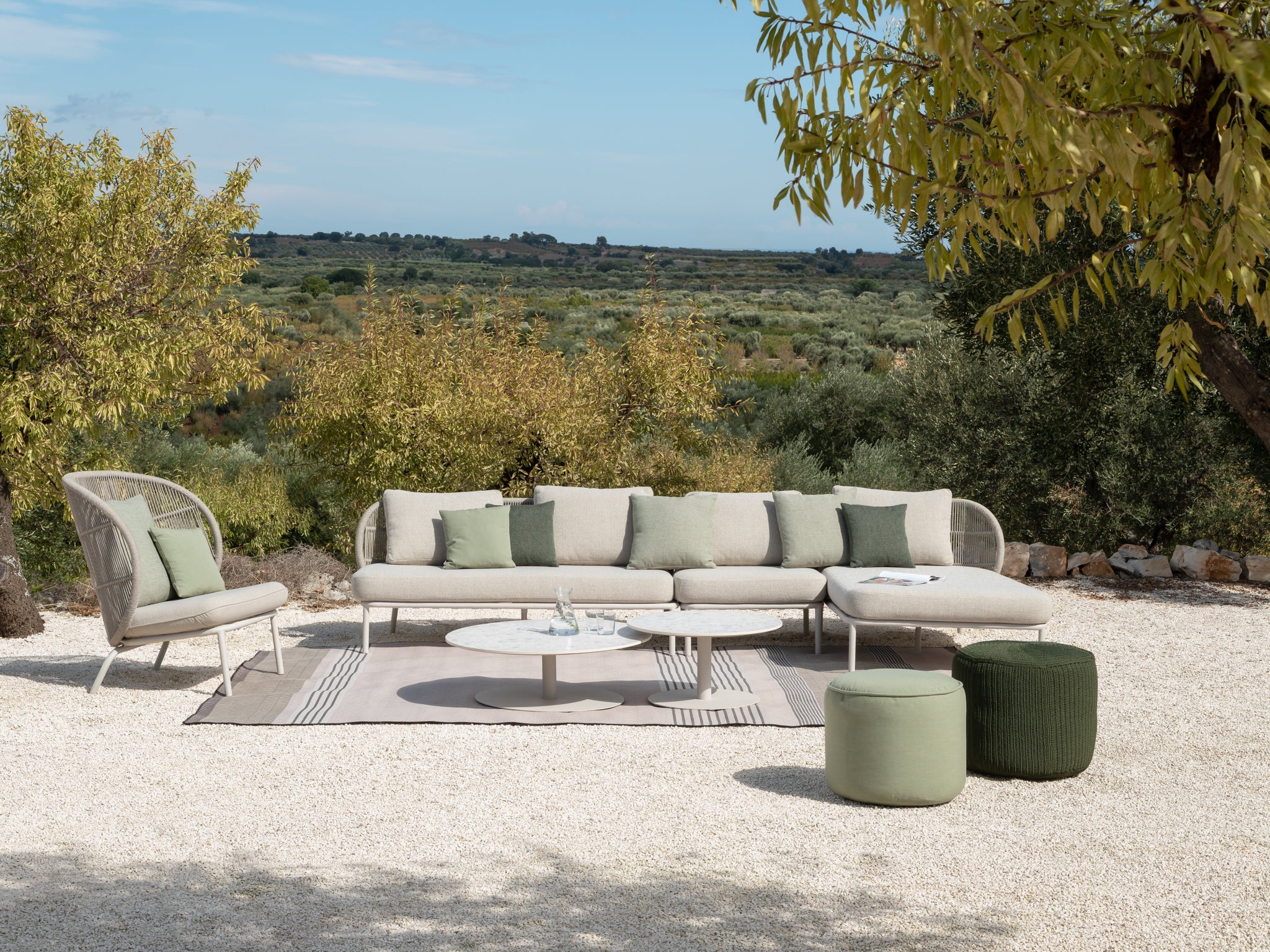 Vincent Sheppard Olaf pouffe