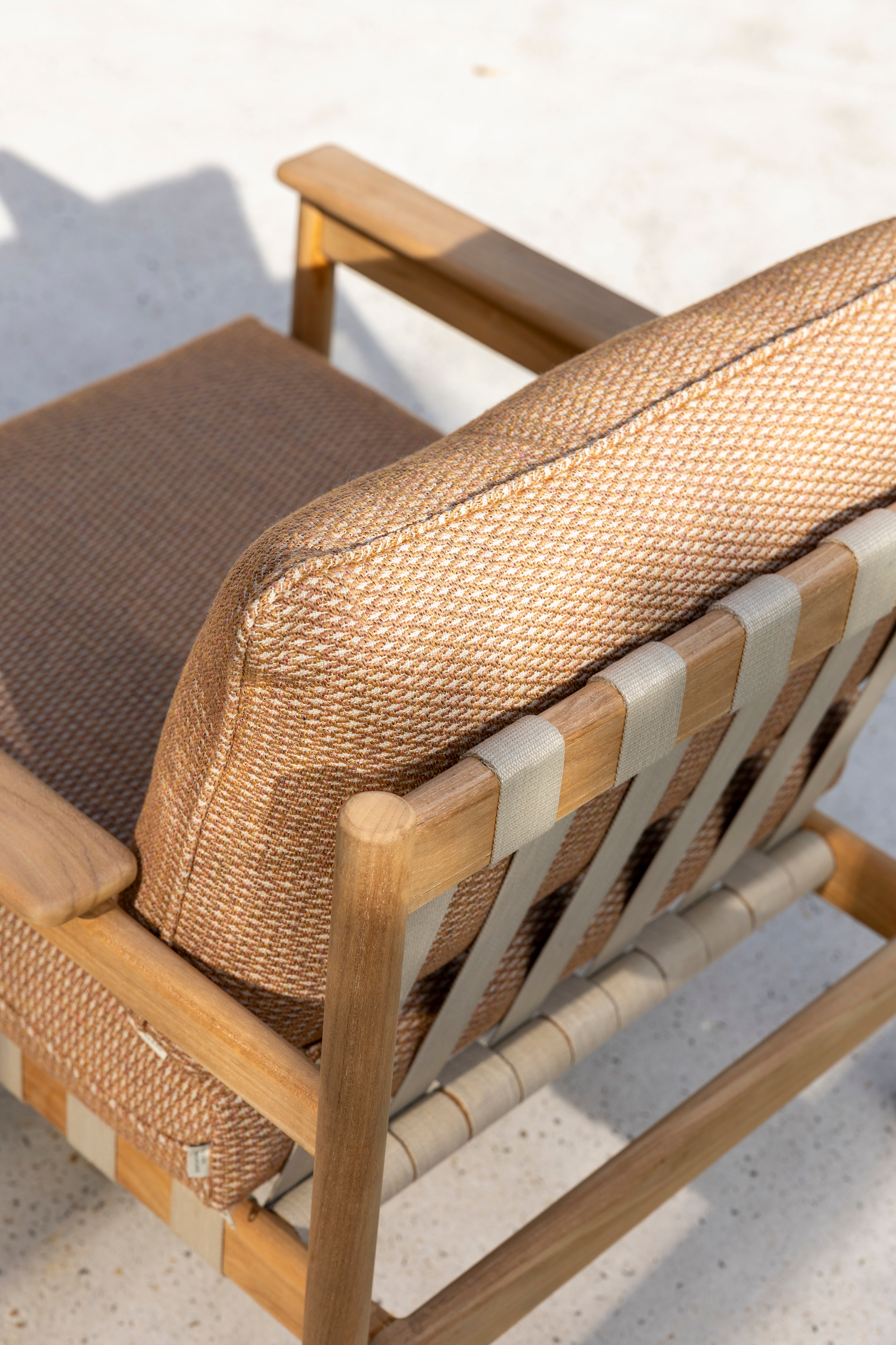 Vincent Sheppard Oda Lounge Chair With Cushions