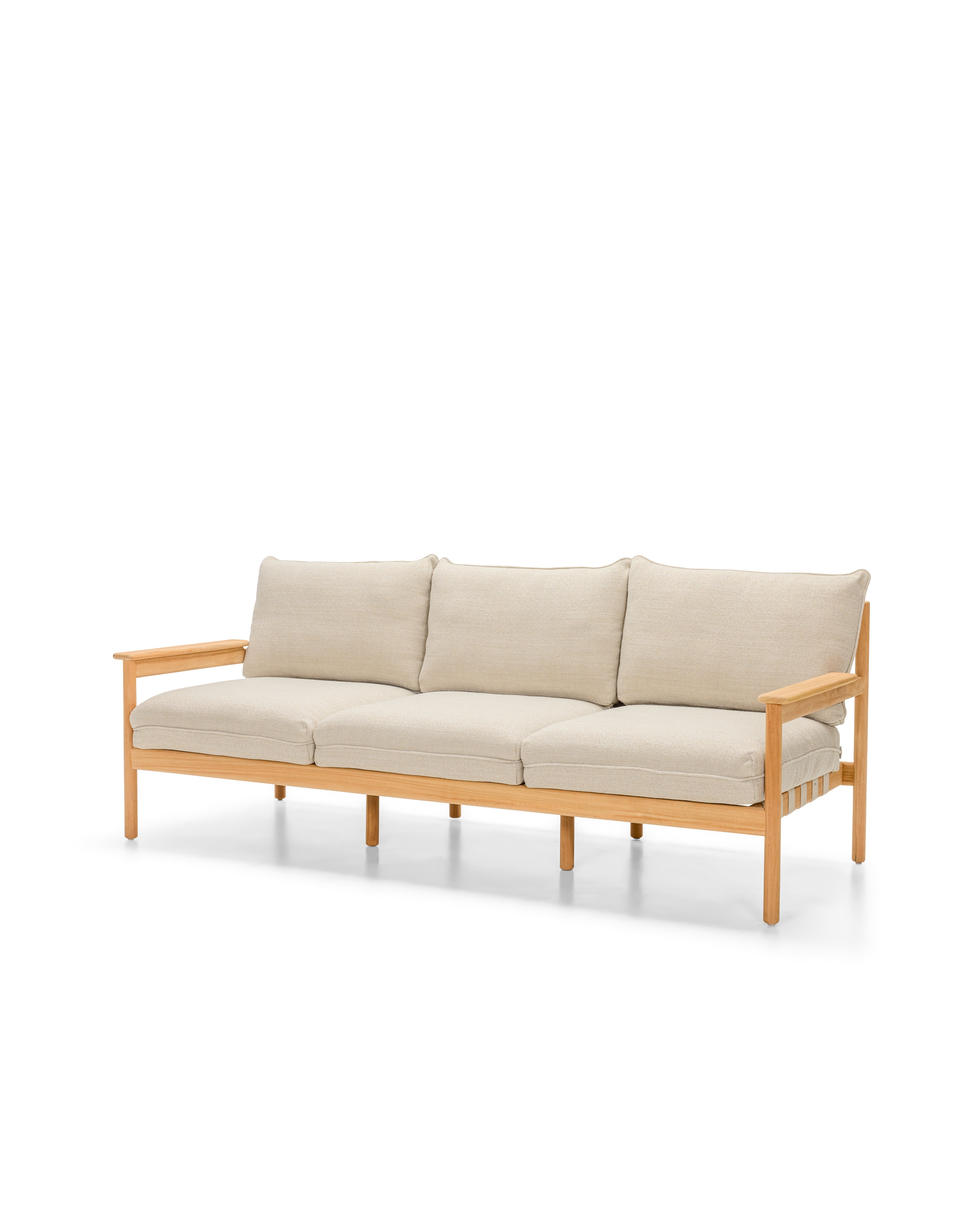 Vincent Sheppard Oda Lounge 3 Seater Sofa With Cushions