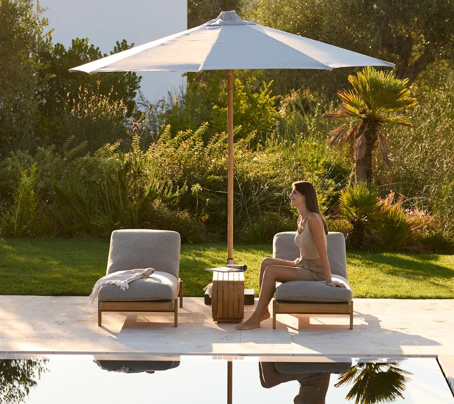 Cane-line Vista Sunbed