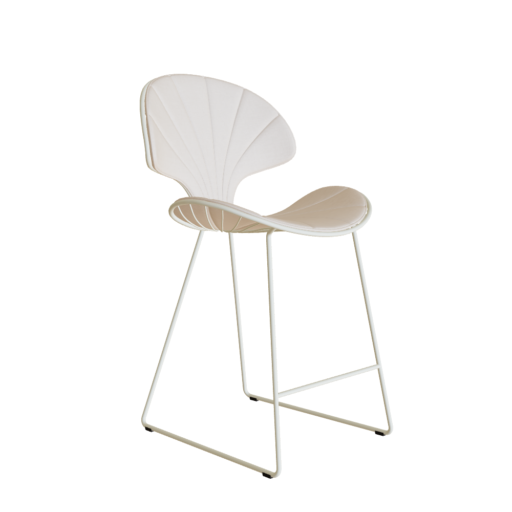 Royal Botania Ostrea Counter Height Bar Chair