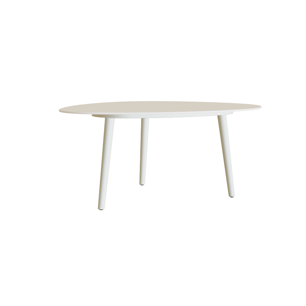 Royal Botania Styletto Low Dining Table 150 x 35