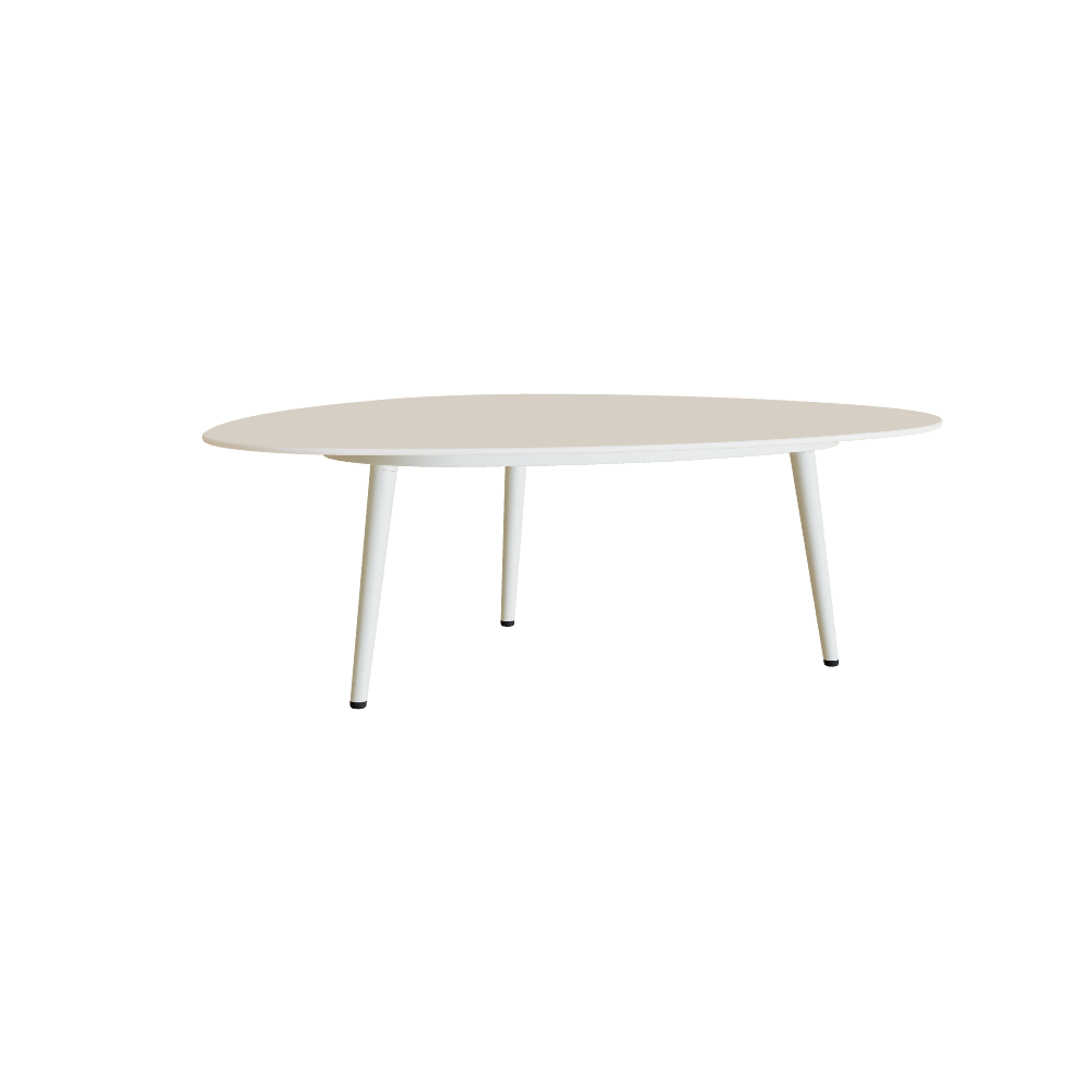 Royal Botania Styletto Low Dining Table 150 x 50