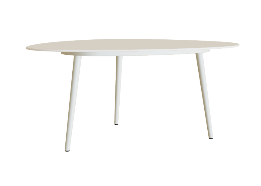 Royal Botania Styletto Low Dining Table 150 x 67