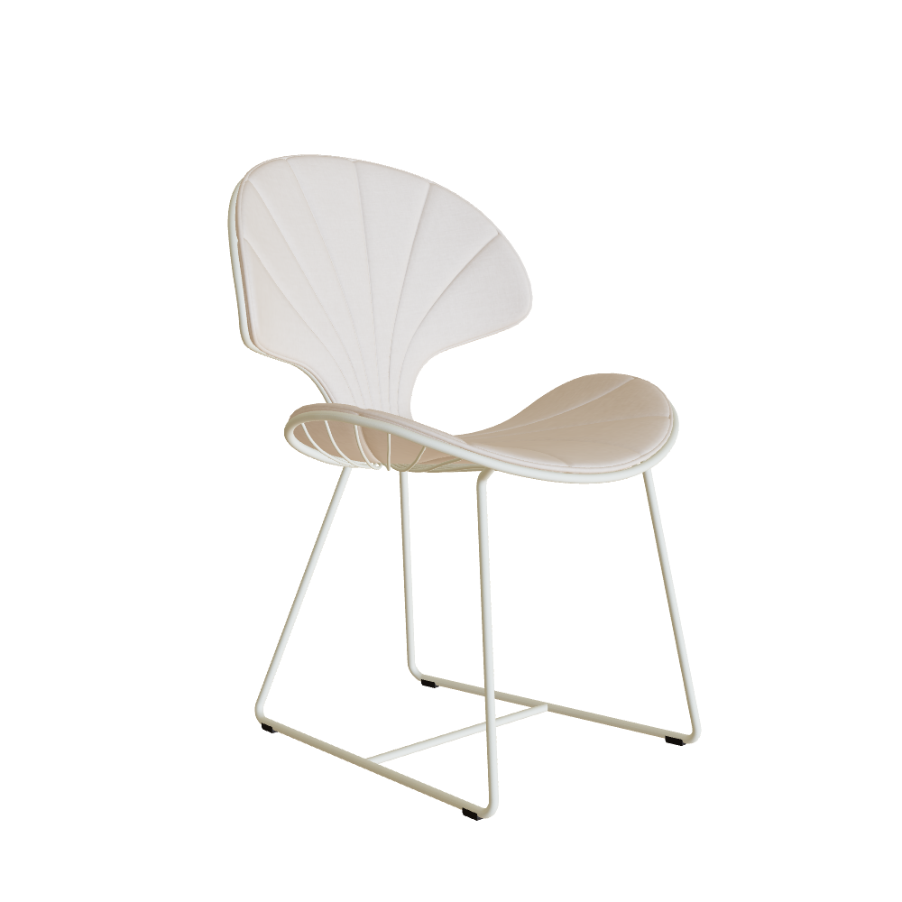Royal Botania Ostrea Dining Chair